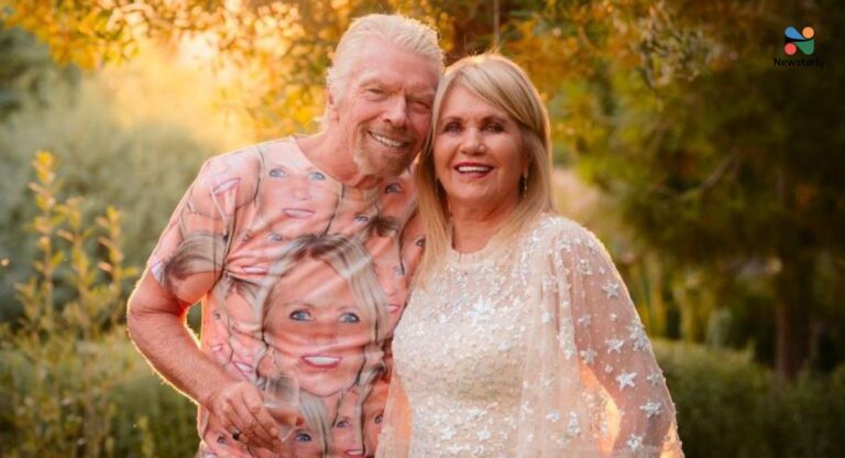Richard Branson wife