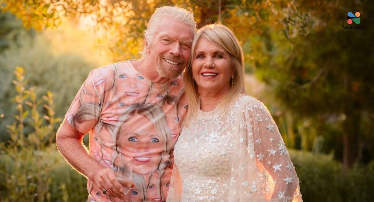 Richard Branson wife
