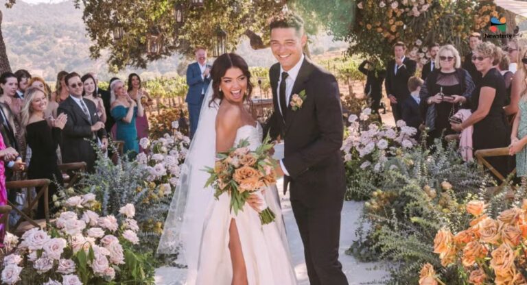 Sarah Hyland Wedding