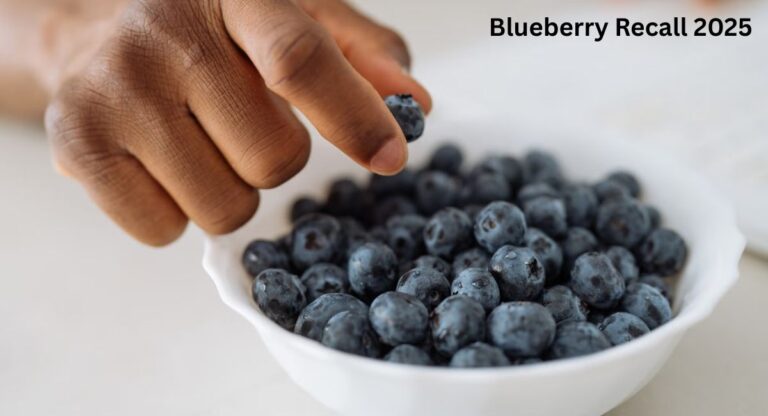 Blueberry Recall 2025