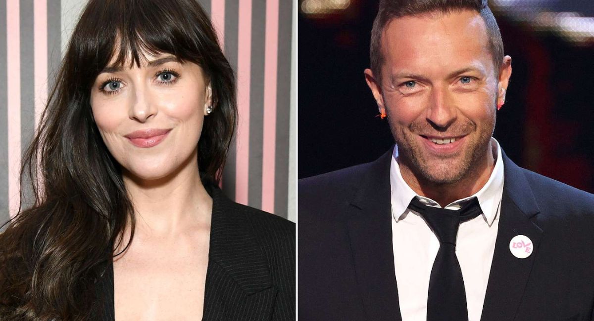 Chris Martin Dakota Johnson