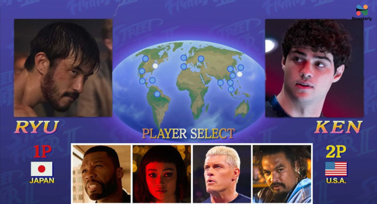 Street Fighter Movie 2026 Cast