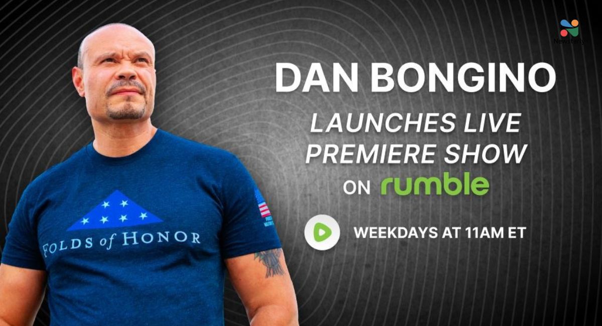 Dan Bongino Rumble