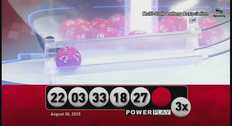 August 30 Powerball Numbers