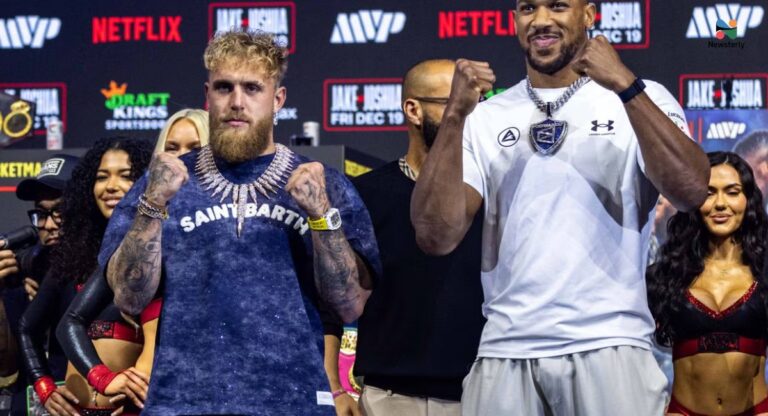 What Time Is the Jake Paul Fight