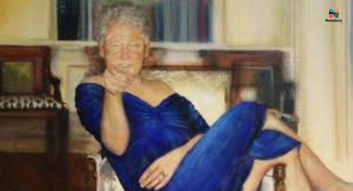 Bill Clinton in a Dress