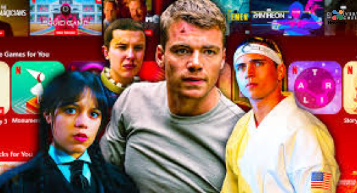 Netflix Series 2025: